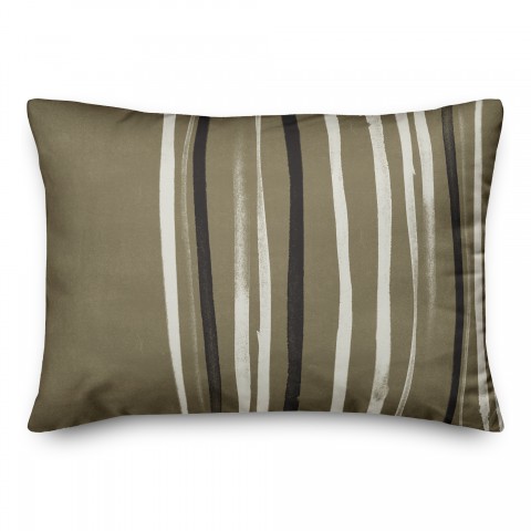 Black Thin Stripes Textiles