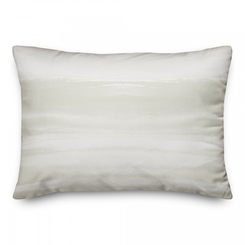 Black Watercolor Waves Textiles