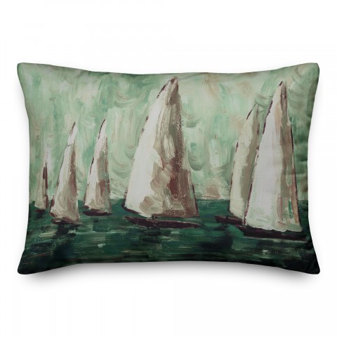 Painted Sailboats Textiles