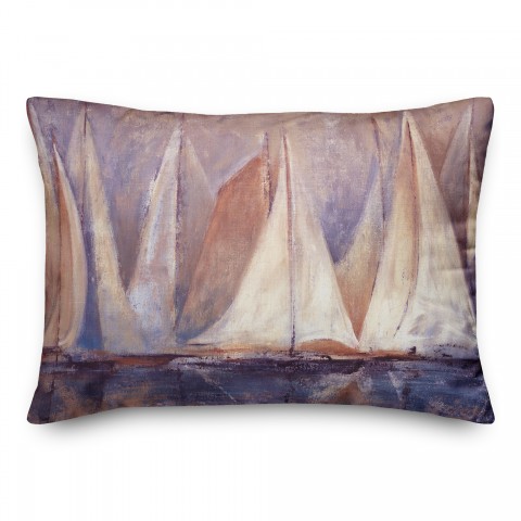 Sailboat Painting Textiles