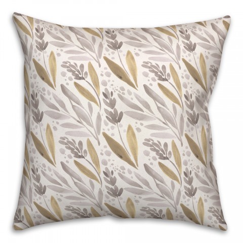Black Farmhouse Flowers Textiles