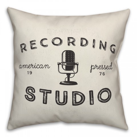 Black Recording Studio Textiles