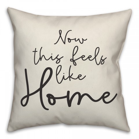 Black Feels Like Home Textiles
