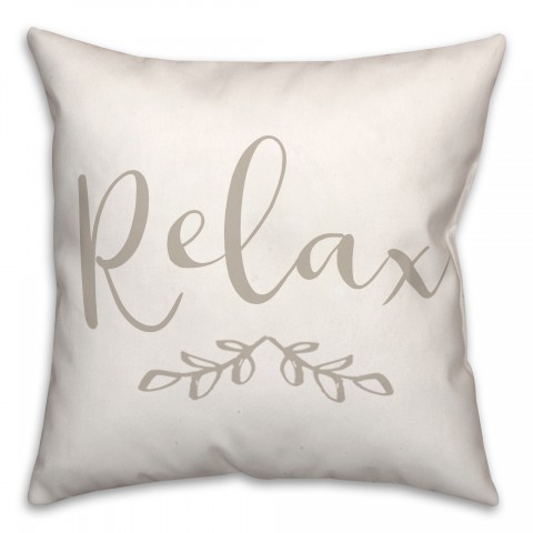 Relax on Black Textiles