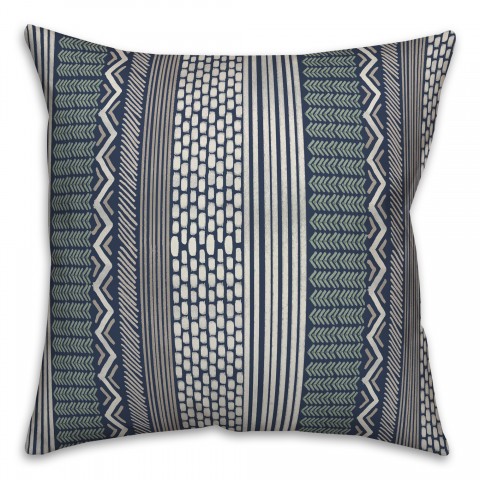 Dark Boho Pattern Textiles