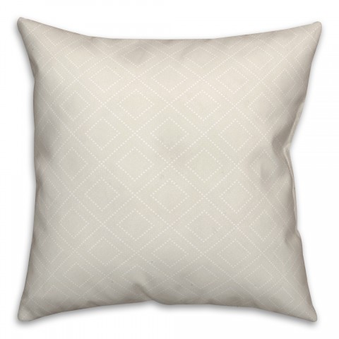 Black Diamond Dot Pattern Textiles