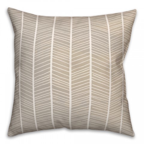 Black Chevron Lines Textiles
