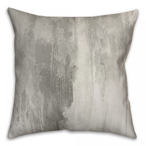 Black Painted Abstract Textiles