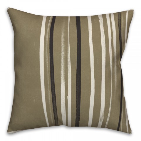Black Thin Stripes Textiles