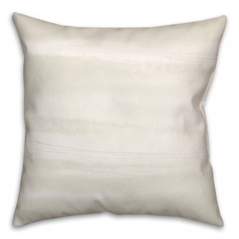Black Watercolor Waves Textiles