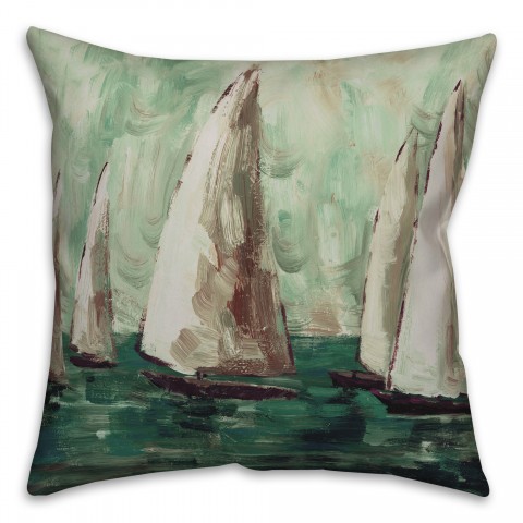 Painted Sailboats Textiles