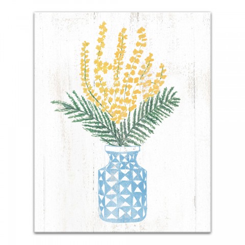 Marigold Flowers 16x20 Canvas Wall Art