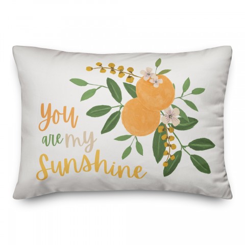 My Sunshine 14x20 Indoor / Outdoor Pillow