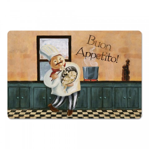 Buon Appetito Chef 27x18 Floor Mat