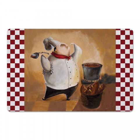 Soup Chef Ginham 27x18 Floor Mat