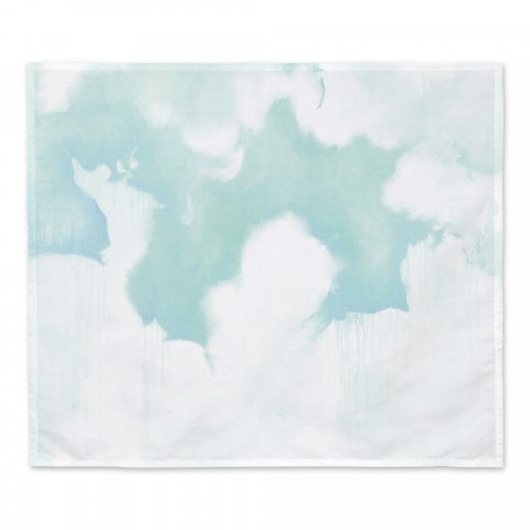 Clouds Blue 34x40 Tapestry