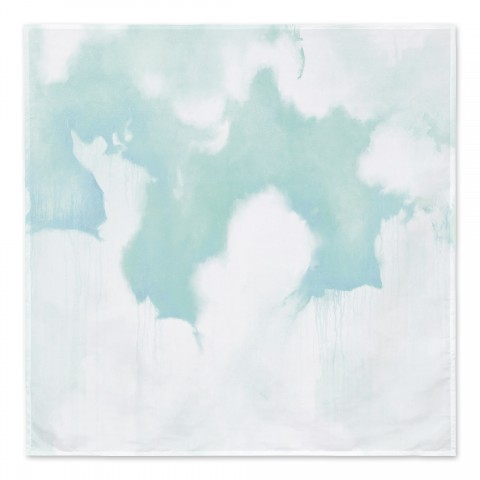 Clouds Blue 57x57 Tapestry