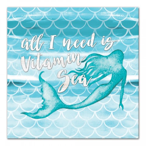 Vitamin Sea Mermaid Wall Art