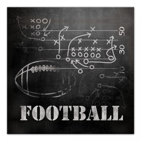 Football Plays   Wall Art