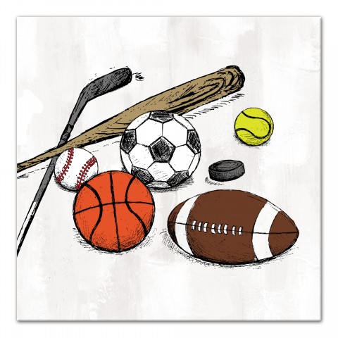 Sports Balls    Wall Art
