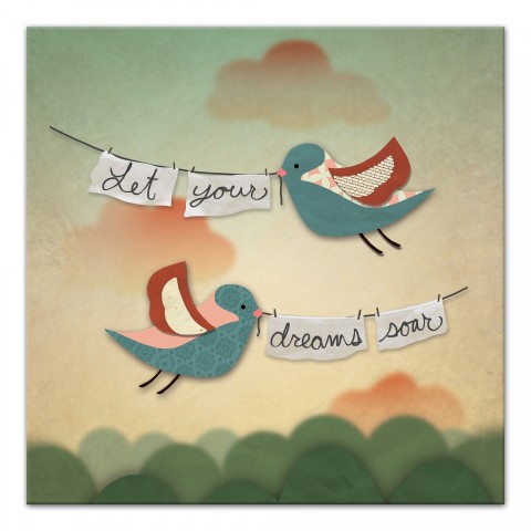 Let Your Dreams Soar Wall Art