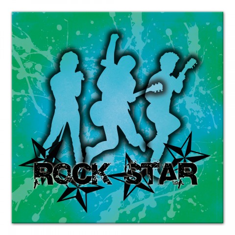 Rock Star Wall Art