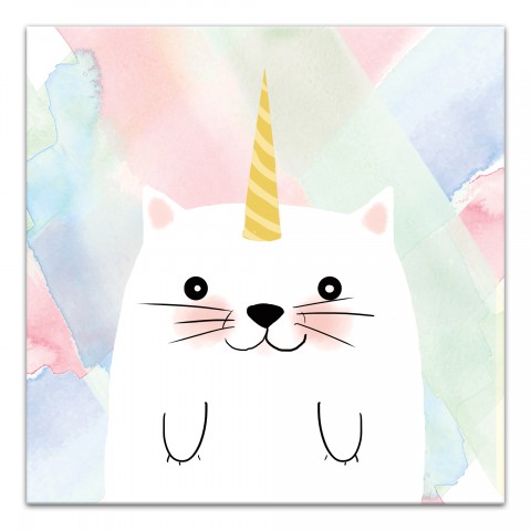 Caticorn Wall Art