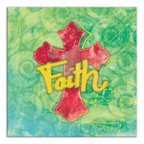 Cross Faith Wall Art