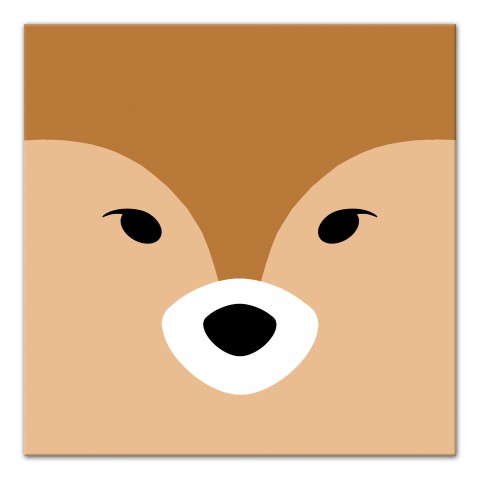 Deer Face Wall Art