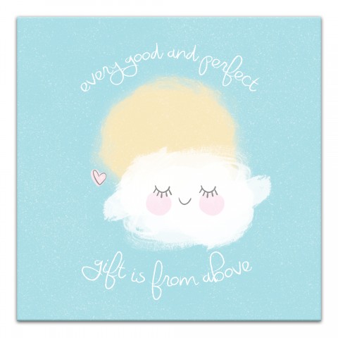 Every Good And Perfect Gift Is From Above Wall Art