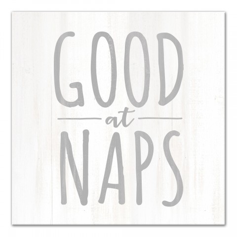 Good At Naps   Wall Art