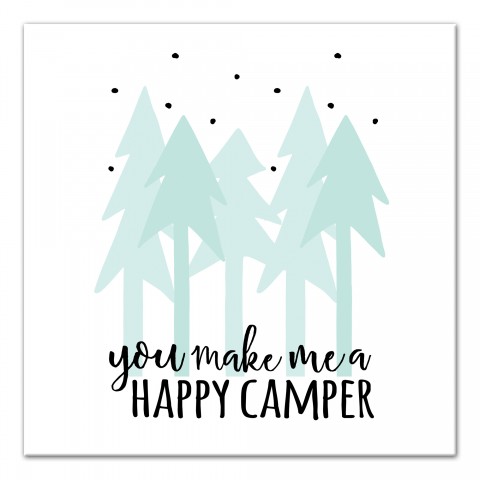 Happy Camper    Wall Art