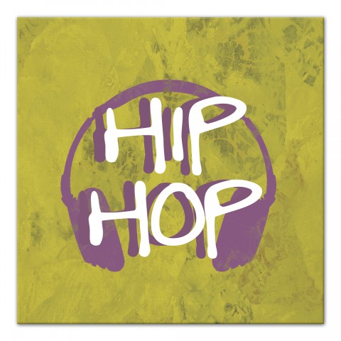 Hip Hop Music   Wall Art