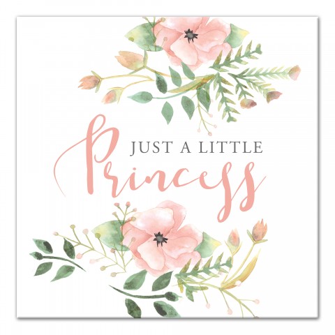 Just A Little Princess   Wall Art