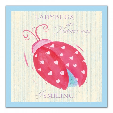 Ladybug Wall Art
