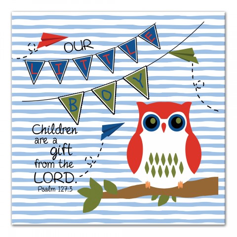 Children Are A Gift Wall Art