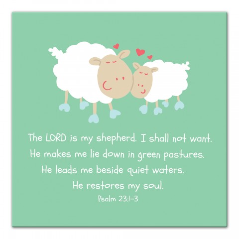 Little Sheep Wall Art