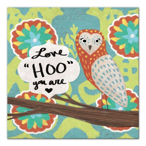 Love Who You Are Wall Art