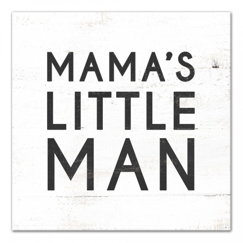 Mamas Little Man Wall Art