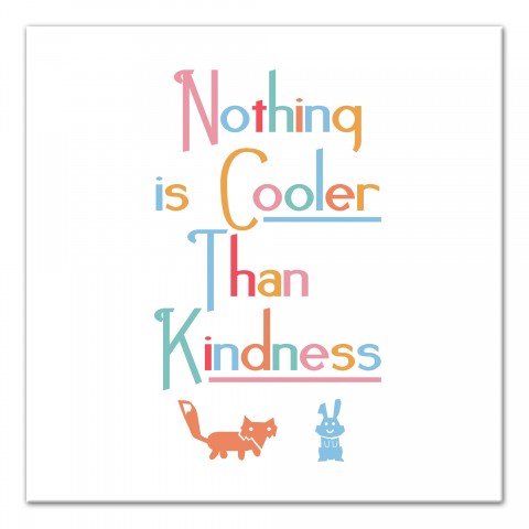 Nothing Cooler Kindness Wall Art