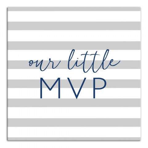 Our Little MVP Wall Art