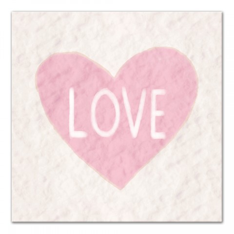 Paper Heart Love Wall Art