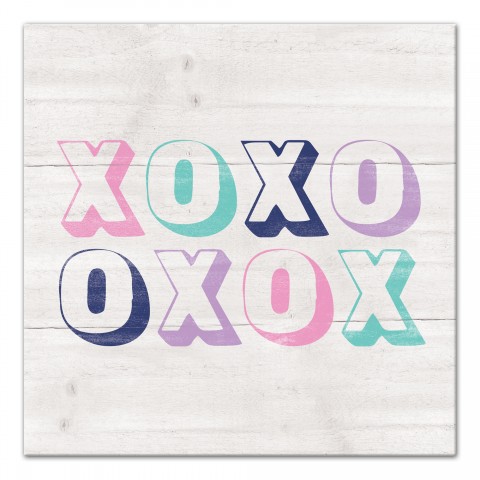 Xoxo Wall Art