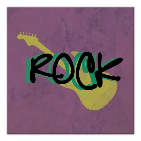 Rock Music Wall Art
