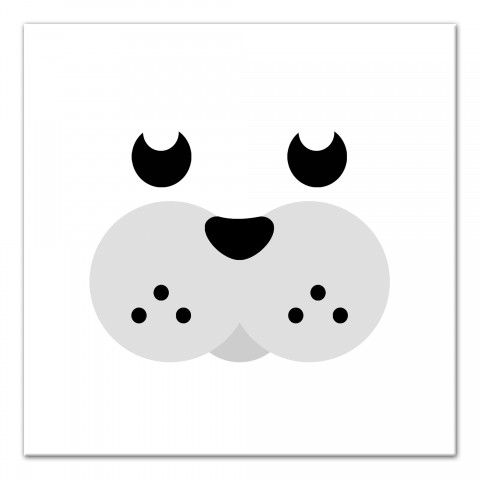 Seal Face Wall Art