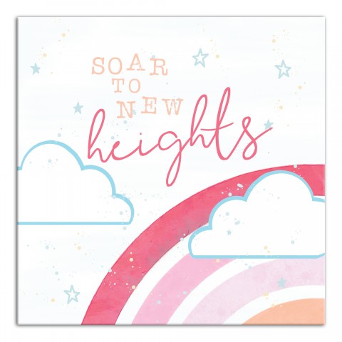 Sore To New Heights Wall Art