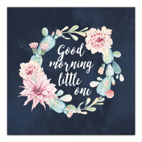 Good Morning Little One Wall Art