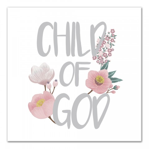 Child Of God  Wall Art