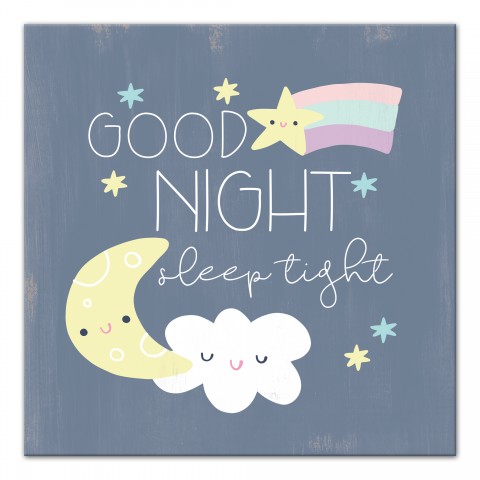 Good Night Sleep Tight  Wall Art