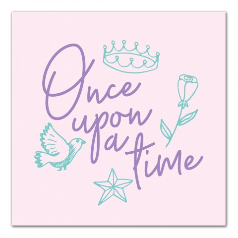 Once Upon A Time  Wall Art